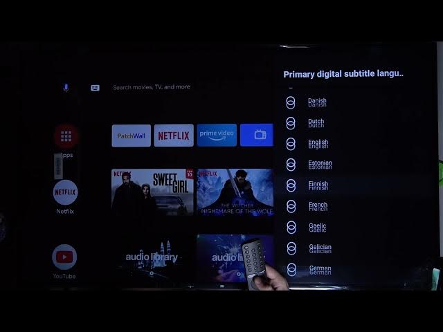 Video thumbnail for How to Turn On / Off Subtitles & Customize in Xiaomi Mi TV P1?