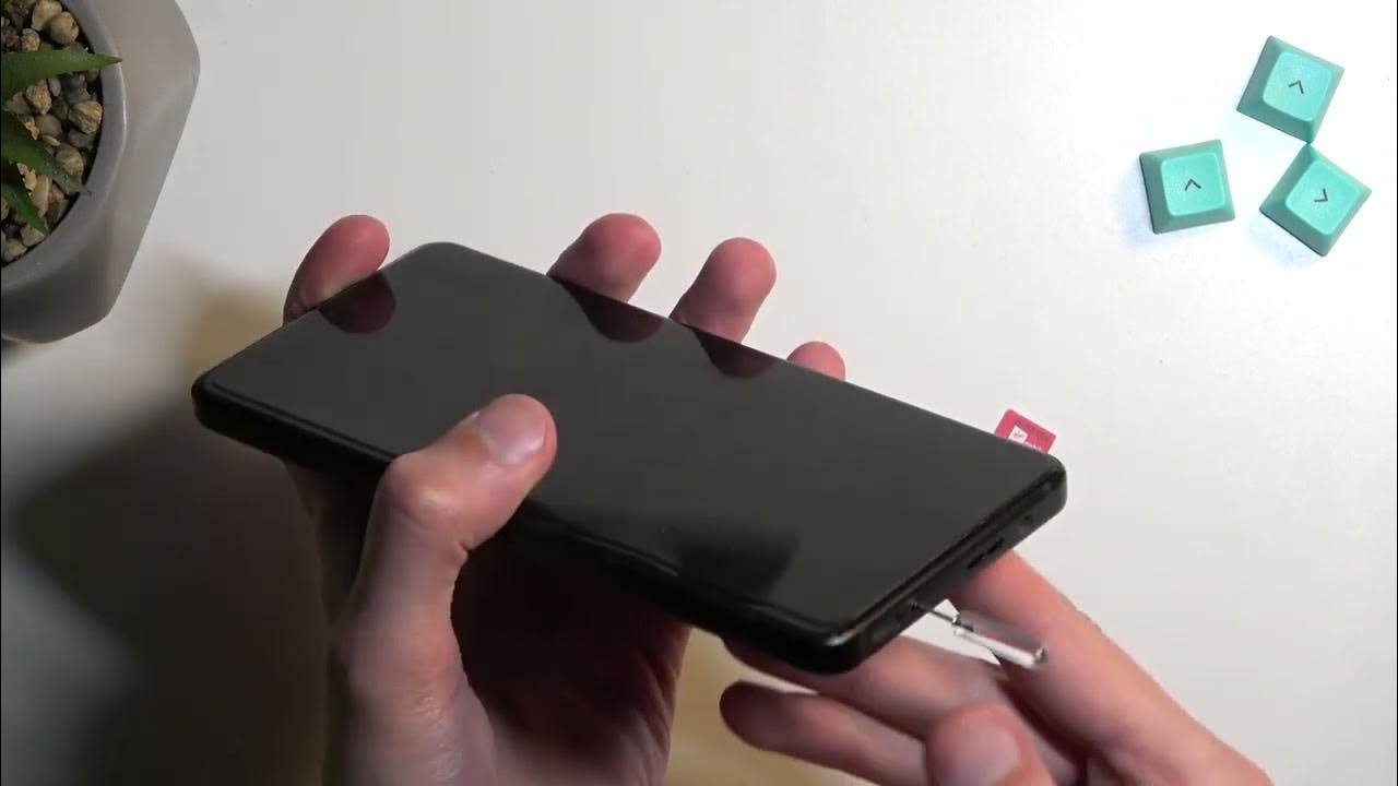 Video thumbnail for How to Insert a SIM Card into a ASUS ROG Phone 8 Pro