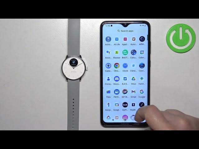 Video thumbnail for How to Unpair WITHINGS Scanwatch Light From Android Phone