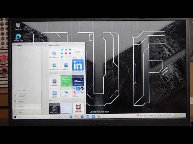Video thumbnail for How To Change Moues Speed On Asus Tuf Gaming Laptop