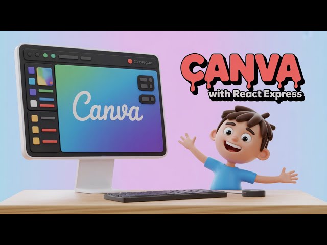Video thumbnail for React.js & Express Tutorial: Build Your Own Canva Image & PDF Editor Clone in Browser with Node.js