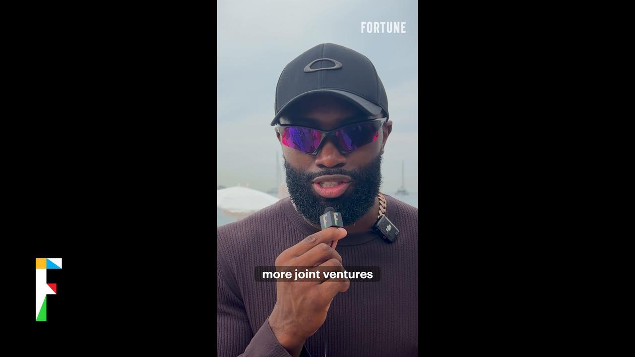 Video thumbnail for NBA Champion Jaylen Brown says discernment is key to business success