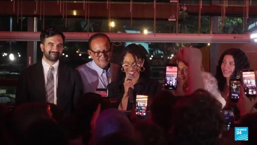 Video thumbnail for Mamdani-backed candidates win New York primaries