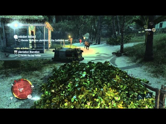 Video thumbnail for Assassins Creed IV Freedom Cry -  Plant The Seeds: Liberate Wellington Plantataion Mission Sequence