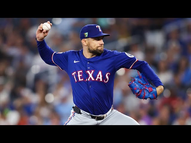 Video thumbnail for Nathan Eovaldi 2025 MLB Highlights!