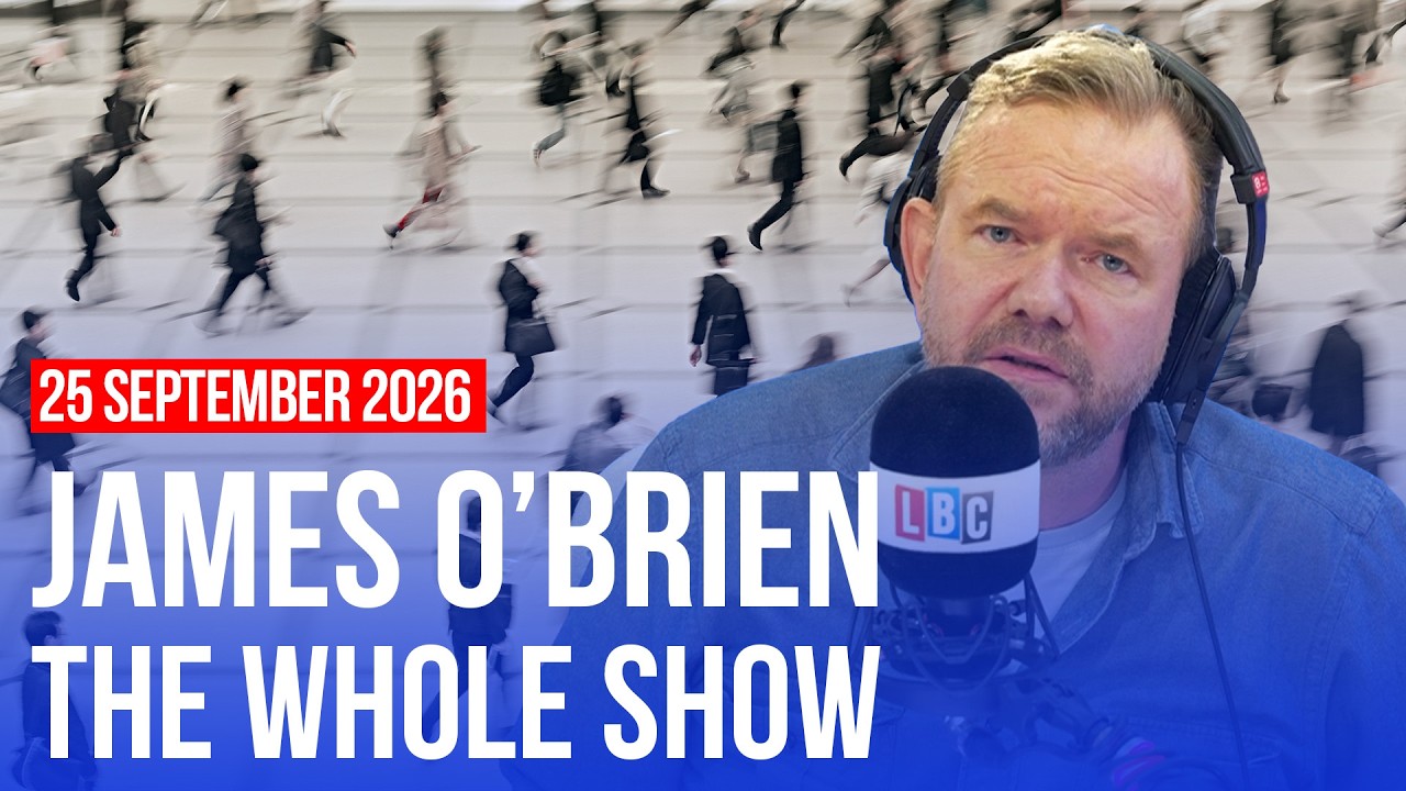 Video thumbnail for Why white collar jobs are disappearing | James O'Brien - The Whole Show