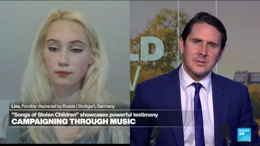 Video thumbnail for ‘Singing for Stolen Children’  Escaping Russian Abduction. A Ukrainian teeenager’s account.