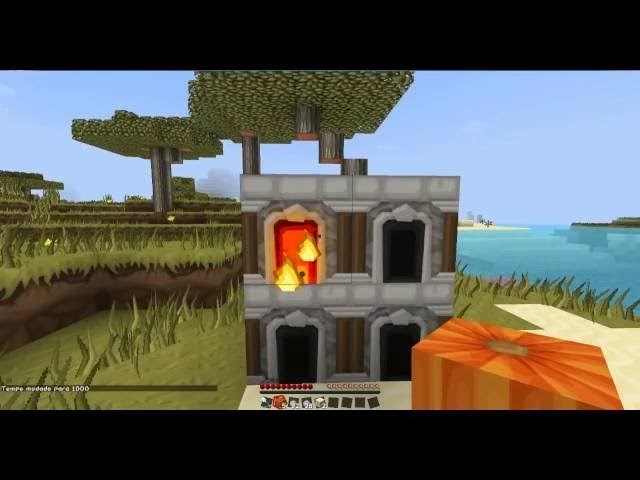 Video thumbnail for Conseguindo alguns itens raros Glowstone, Tijolos, Olho do Fim e Blaze Rod Minecraft