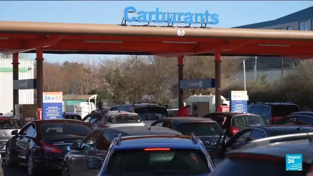 Video thumbnail for Middle East war: Fuel prices surge in France amid margin concerns