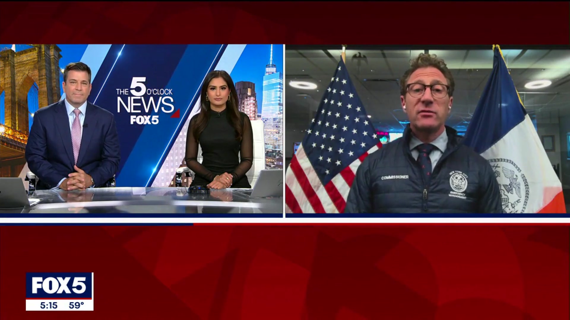 'Video thumbnail for NYC prepares for Sunday's Nor'easter'