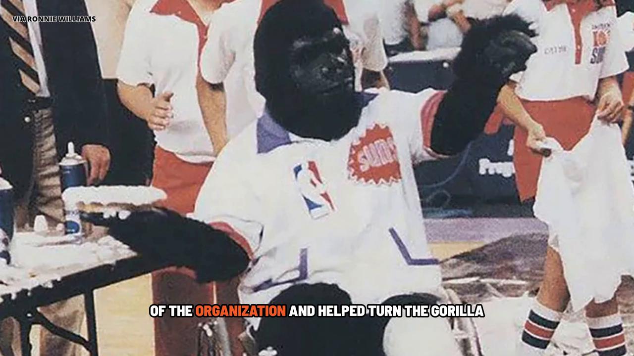 Video thumbnail for Why Do the Phoenix Suns Have a Gorilla Mascot? The Crazy Story of Go the Gorilla