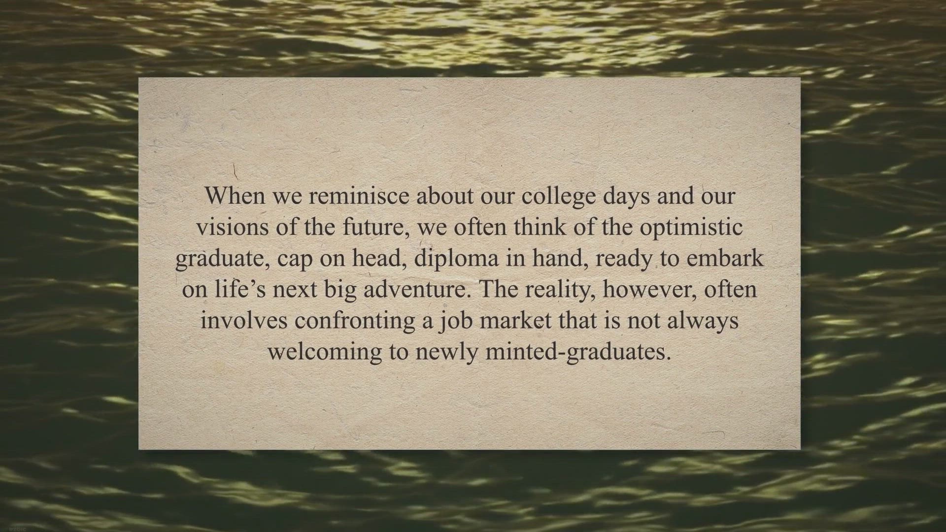 'Video thumbnail for Origins Of Underwater Basket Weaving: Tracing A College Myth'