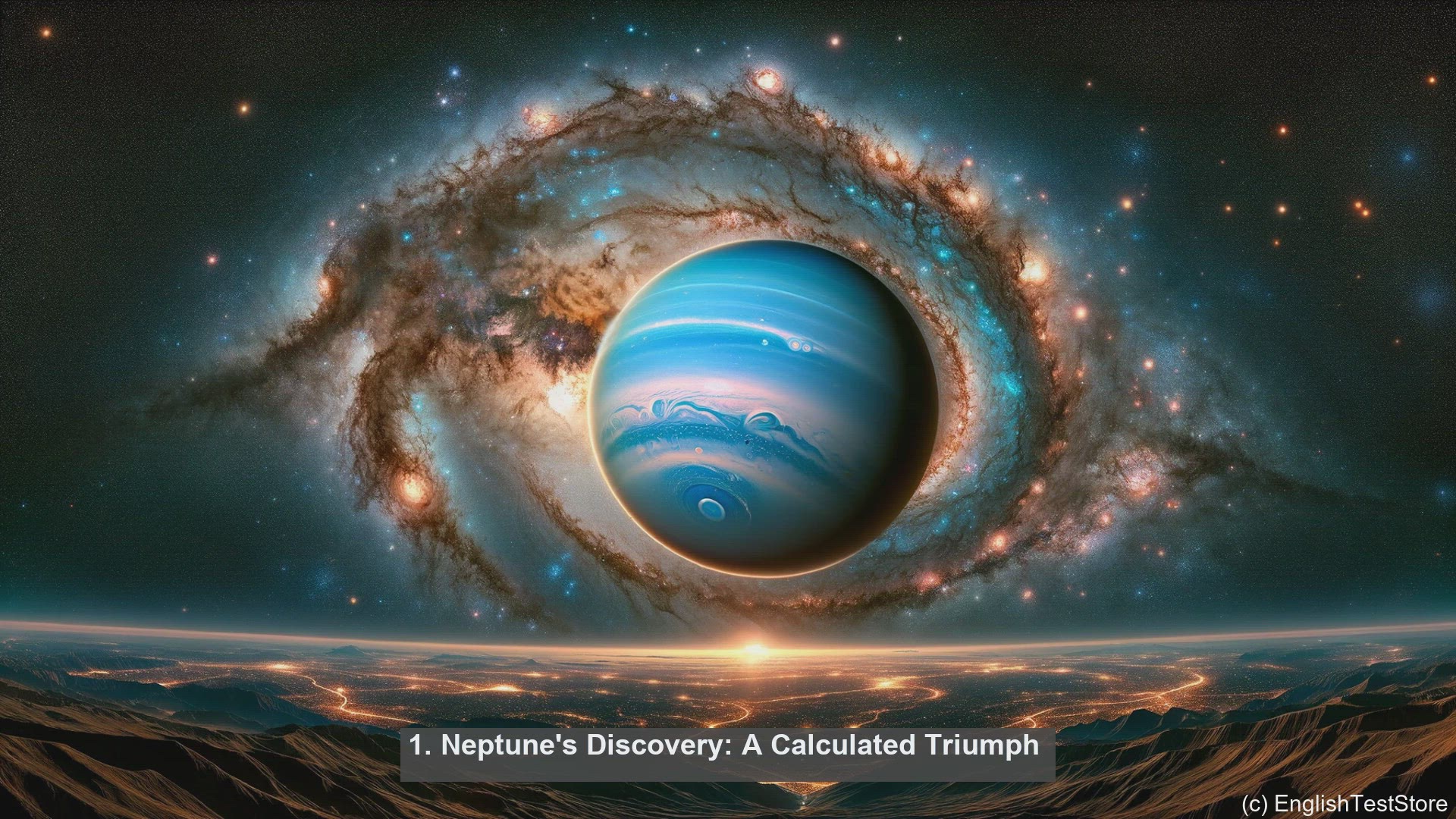 'Video thumbnail for 10 Things You Didn't Know About Neptune's Planetary Evolution'