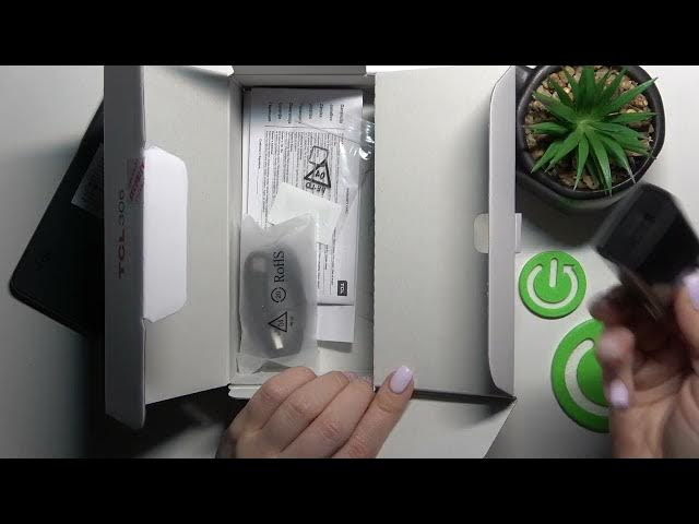 Video thumbnail for Discover All Box Accessories for TCL 306 – What is Hidden Inside an Original Box?