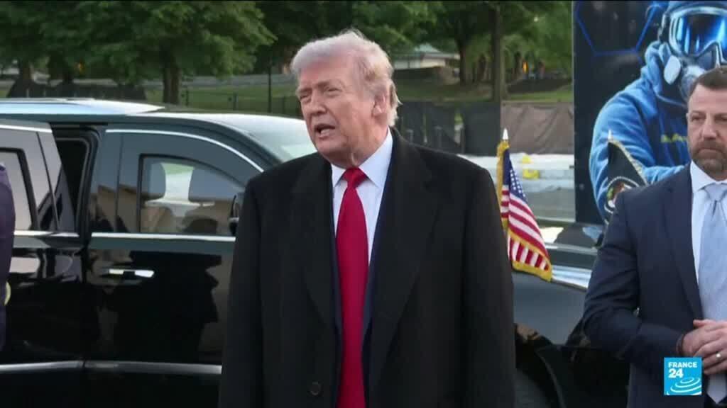 Video thumbnail for Iran and the US trade fire over Hormuz, Trump says ceasefire still in effect