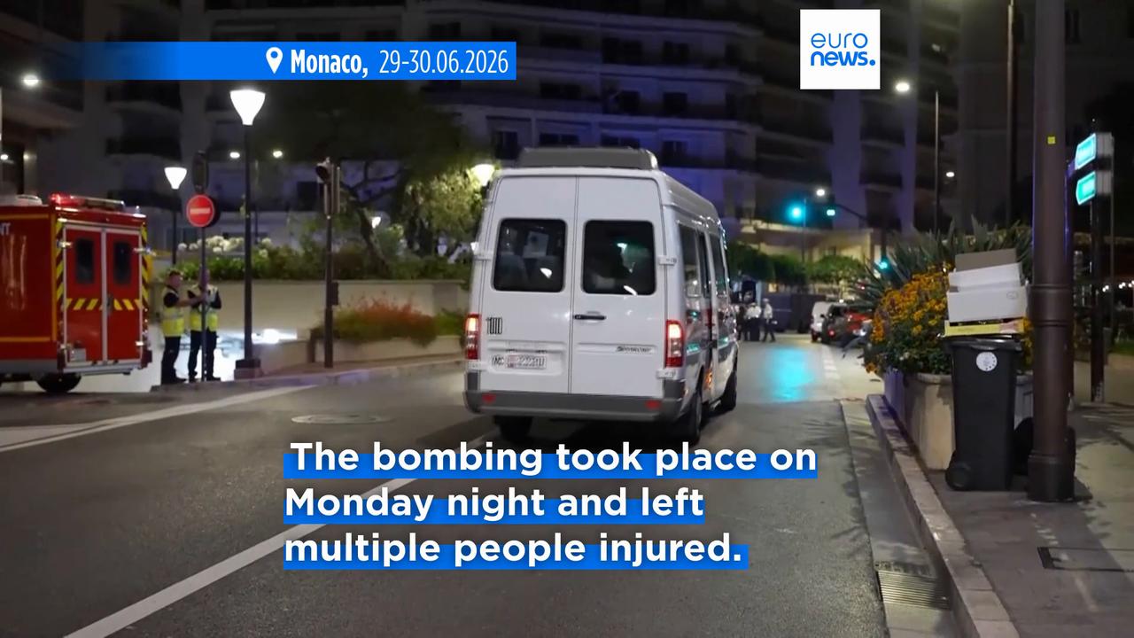 Video thumbnail for Interpol issues red notice for Ukrainian woman over Monaco bomb attack