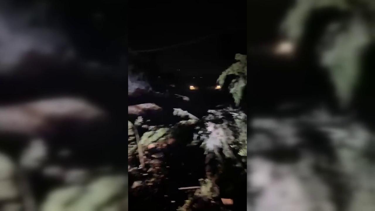 Video thumbnail for Lebanon: Israeli Strikes Hit Southern Lebanon Town.