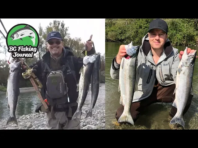 Video thumbnail for Vedder River Coho Salmon - CATCH CLEAN & COOK