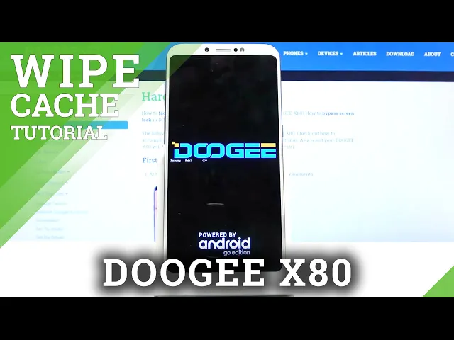 Video thumbnail for How to Wipe Cache Partition on Doogee X80 - Remove All Cache