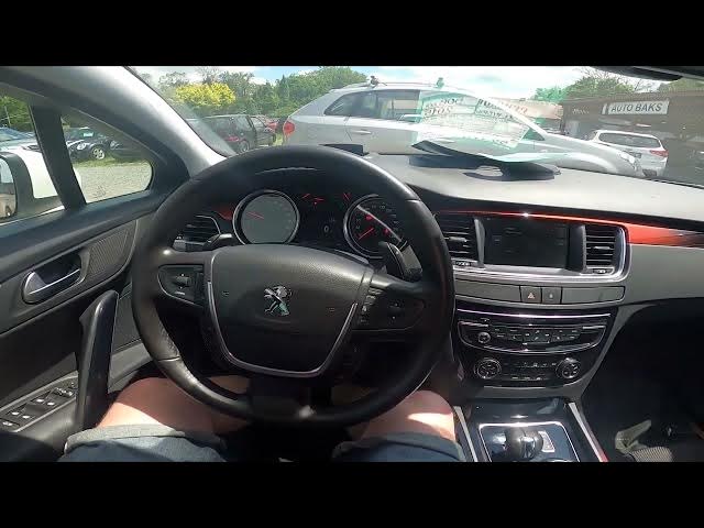 Video thumbnail for How to Mute and Unmute Radio in PEUGEOT 508 ( 2011 – 2017 )