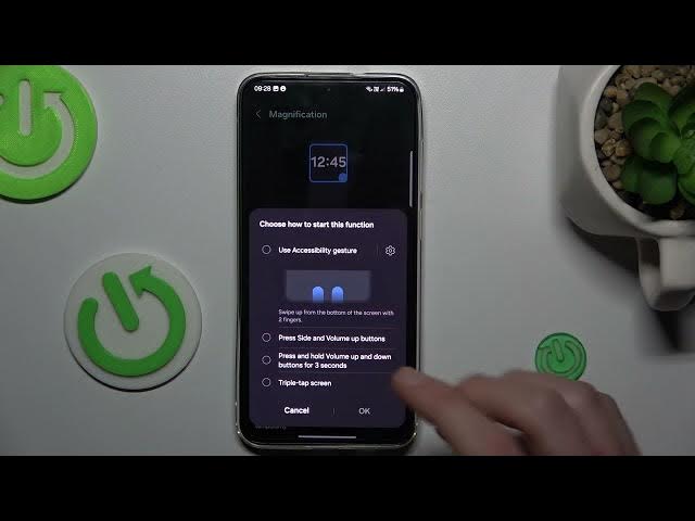 Video thumbnail for How to Use Magnification on SAMSUNG Galaxy S24+