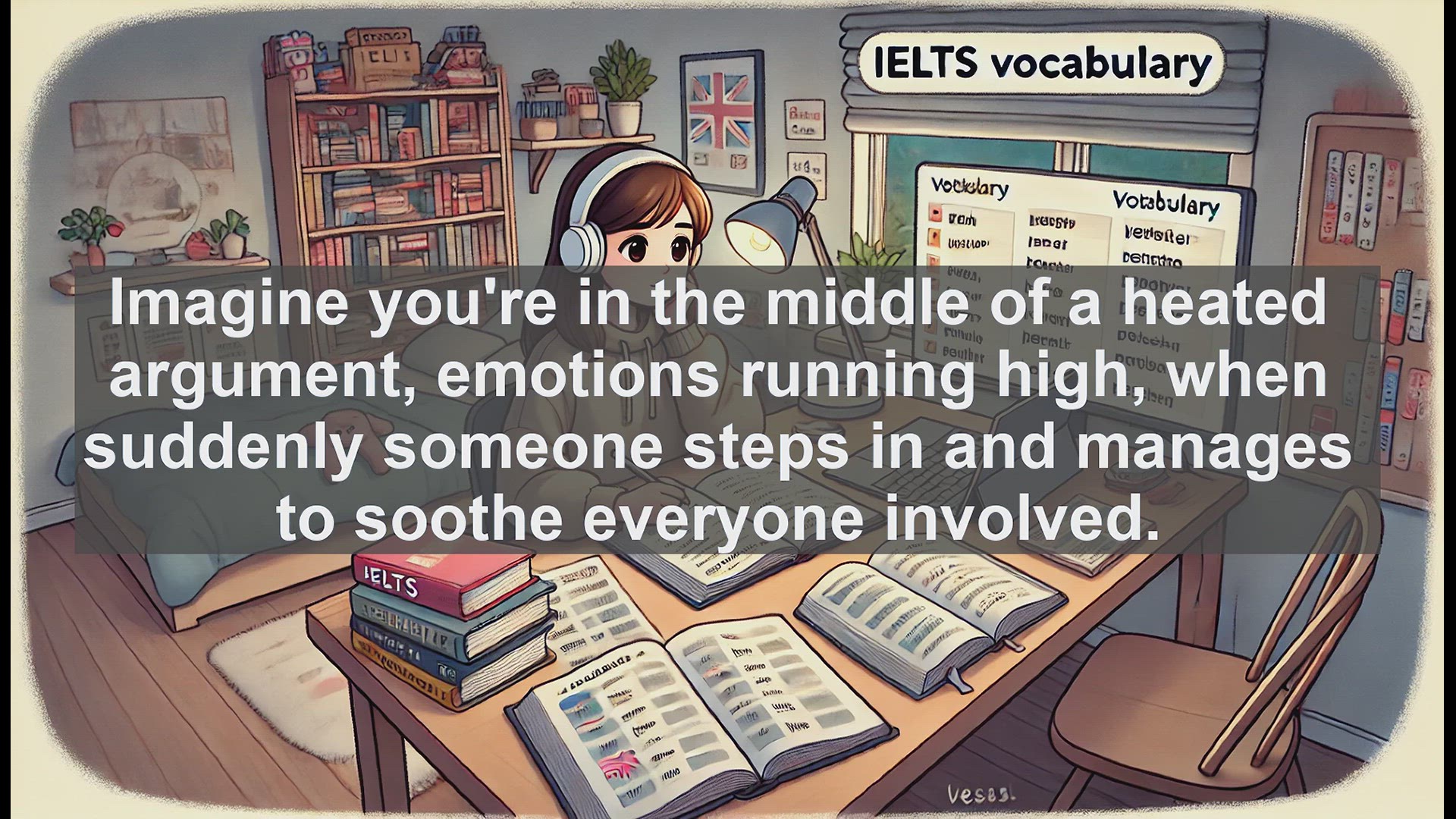 'Video thumbnail for 5000 Must Know IELTS 8.0 Vocabulary - Becalm: Boost Your IELTS Vocabulary'