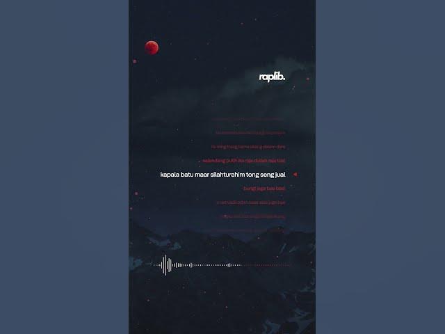 Video thumbnail for Zein Panzer - Arab Kei Verse 2 #lyrics #zeinpanzer