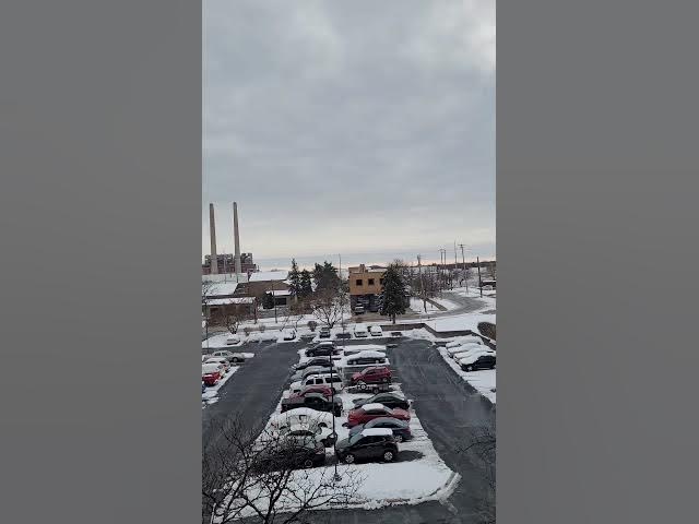 Video thumbnail for look this video very windy day #snow #foryou # foryou.!!!