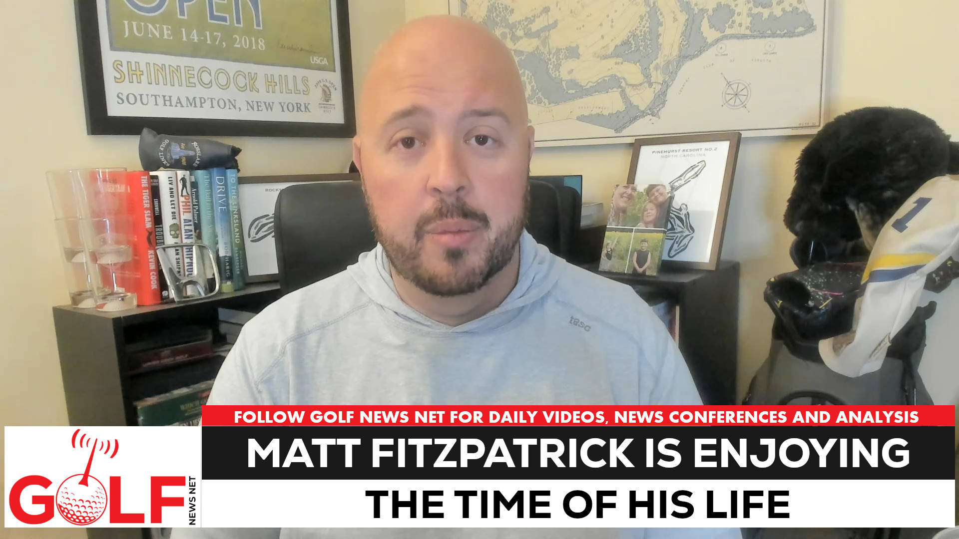Video thumbnail for Matt Fitzpatick is on the run of his life