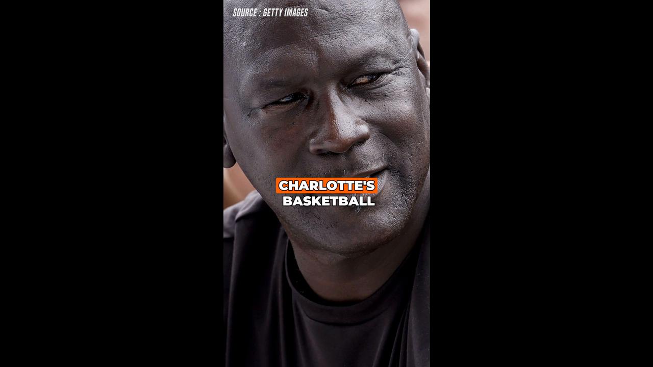 Video thumbnail for Michael Jordan Once Dreamed of Winning a Seventh Title With the Charlotte Hornets