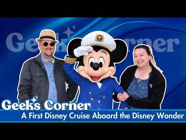 Video thumbnail for A First Disney Cruise Aboard the Disney Wonder - Episode #813