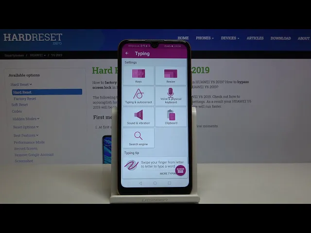 Video thumbnail for How to Enter Text Correction Options on Huawei Y6 2019 – Find Text Correction Settings