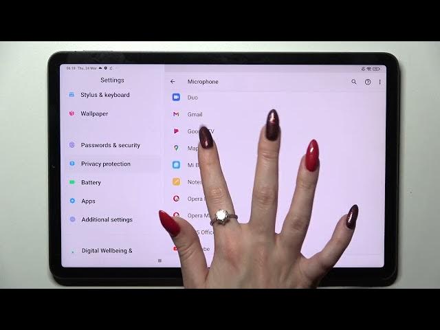 Video thumbnail for How to Change App Permissions in Xiaomi Pad 5 | Turn On/Off App Permissions on Xiaomi Pad 5