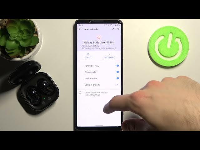 Video thumbnail for How to Connect Samsung Galaxy Buds Live to Sony Xperia 1 III –  Set Up Galaxy Buds