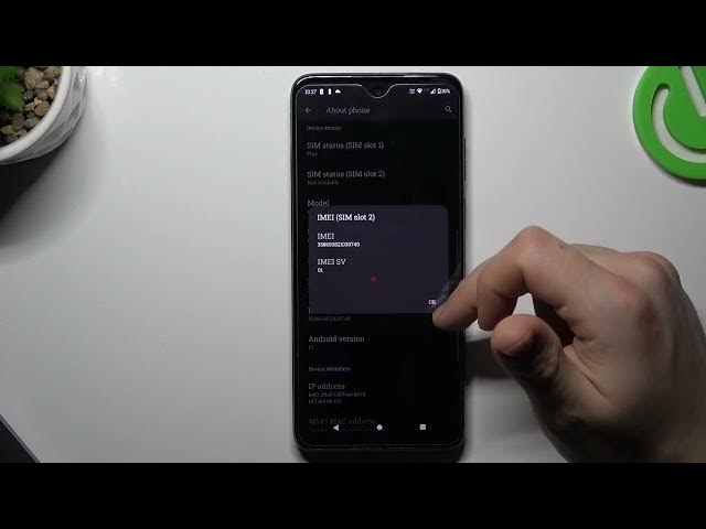 Video thumbnail for How to Show IMEI Number of Motorola Smartphone? Read IMEI Number in Few Seconds by System Settings!