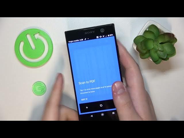 Video thumbnail for How to Use Google Drive App to Scan Docs on SONY Xperia XA2 - Scan A Document and Make PDF