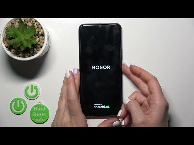 Video thumbnail for Power On HONOR X6 - Switch On Device