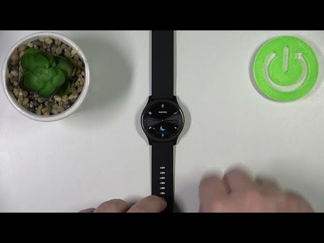 Video thumbnail for How to Activate Do Not Disturb on GARMIN Vivomove Sport - DND Mode in Garmin Hybrid Smartwatch