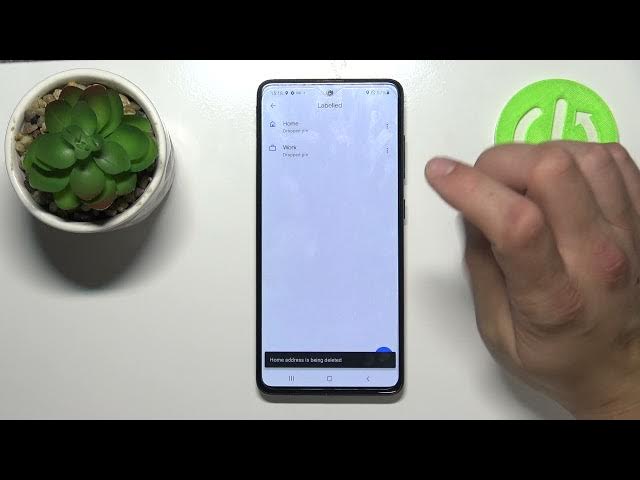 Video thumbnail for How to Change Home and Work Location on SAMSUNG Galaxy A51 – Set Home Address in Google Maps