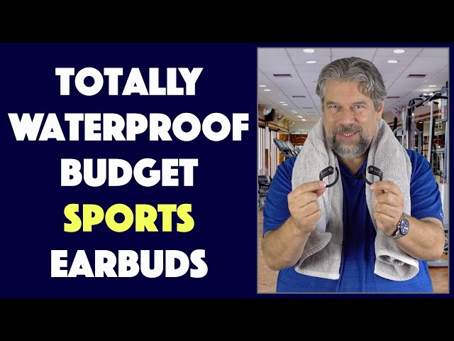 Video thumbnail for Vankyo Sports Wireless Earbuds S05A -- REVIEW