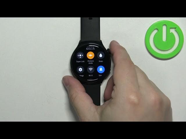 Video thumbnail for How to Turn On & Off Airplane Mode on Huawei Watch 4 Active?