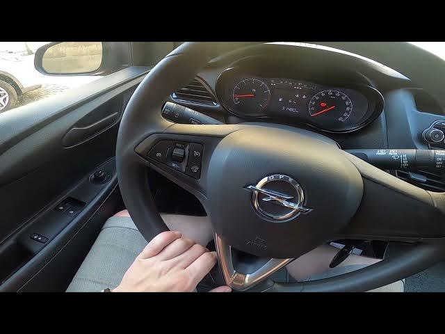 Video thumbnail for How to Enable or Disable Cruise Control in Opel Karl ( 2015 – 2018 )