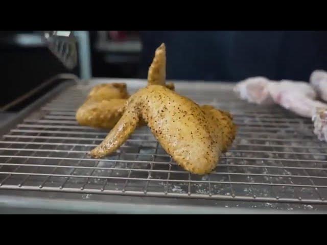 Video thumbnail for The Fried Chicken Wing Secret They Don’t Want You to know