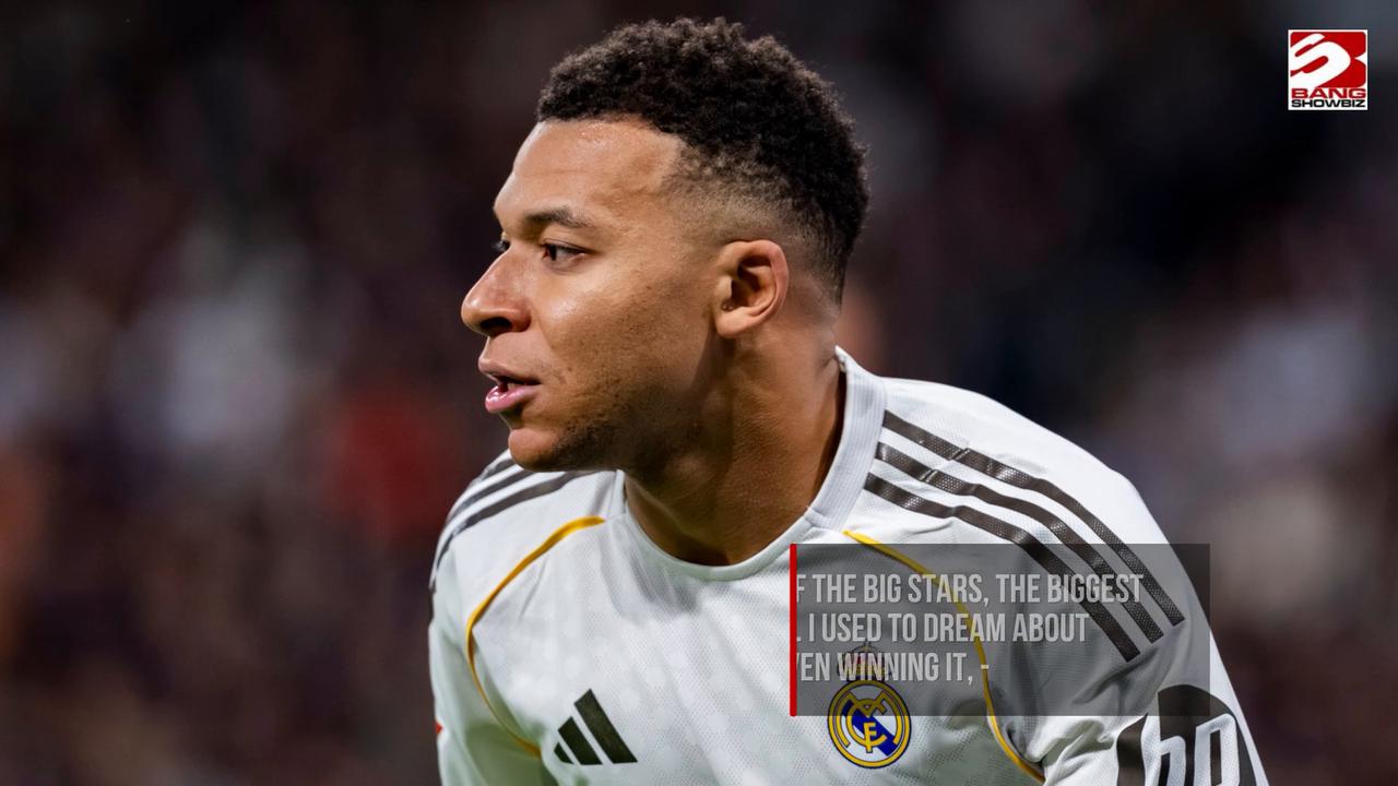 Video thumbnail for Kylian Mbappé astonished by his own World Cup record