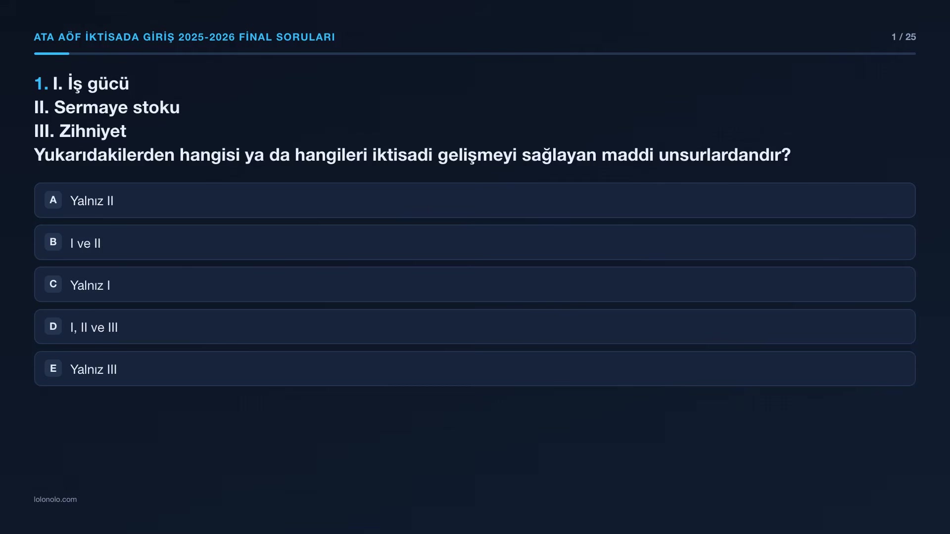 Video thumbnail for Ata Aöf İdare Hukuku 2025-2026 Final Soruları