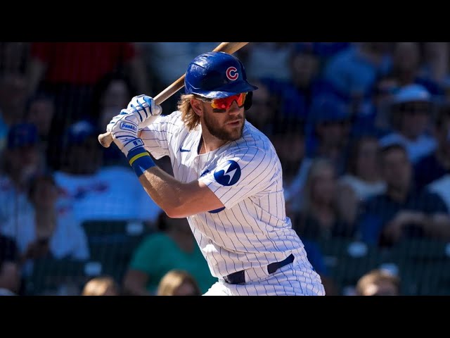 Video thumbnail for All of Patrick Wisdom's 2024 Home Runs!