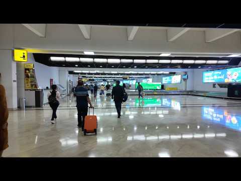Video thumbnail for Jakarta Airport Arrival Terminal 2 CGK