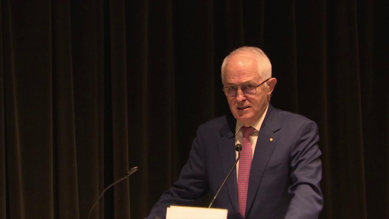 Video thumbnail for Australia: Former Australian PM warns AUKUS could make Australia less secure.