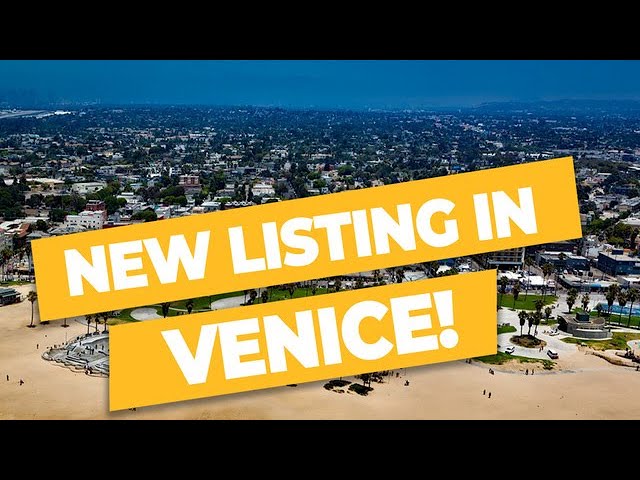 Video thumbnail for New Listing in Venice!