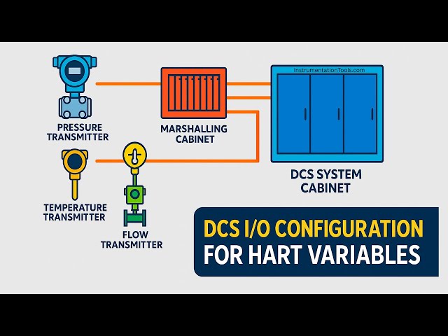 Video thumbnail for DCS I/O Configuration - HART Variable Mapping and Setup